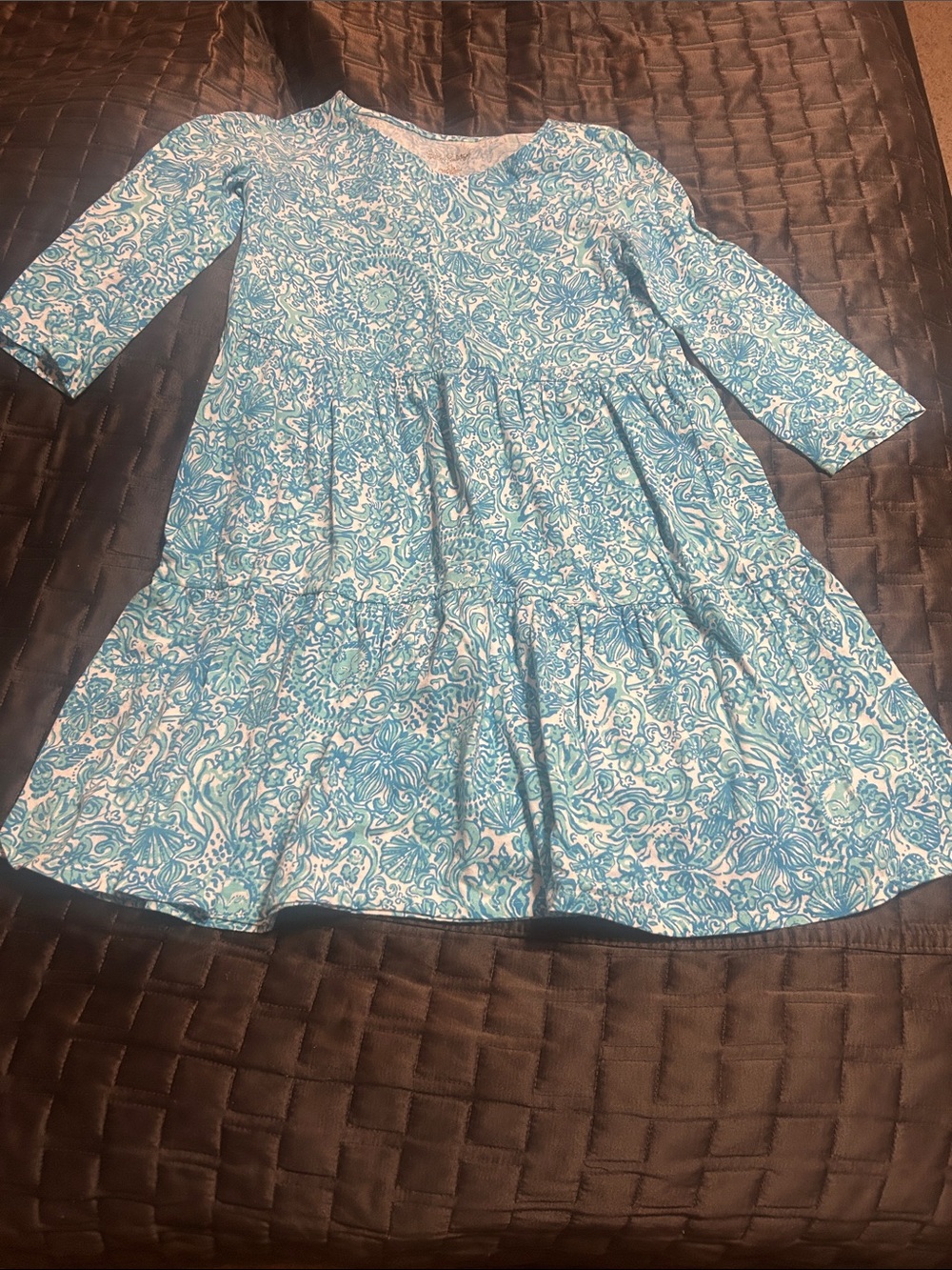 Lilly Pulitzer blue dress